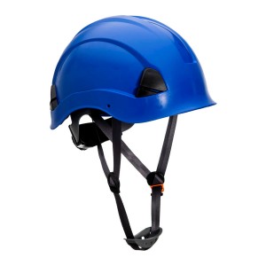 CAPACETE SEG ALTURA ABS AZUL ARNÊS 4PTS PS53